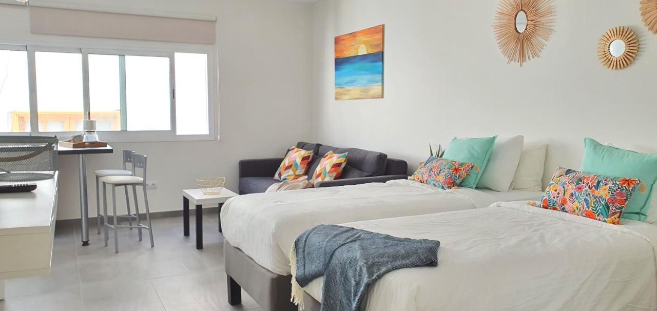 Hd Mogan Coral Apartments Puerto De Mogan Bagian luar foto