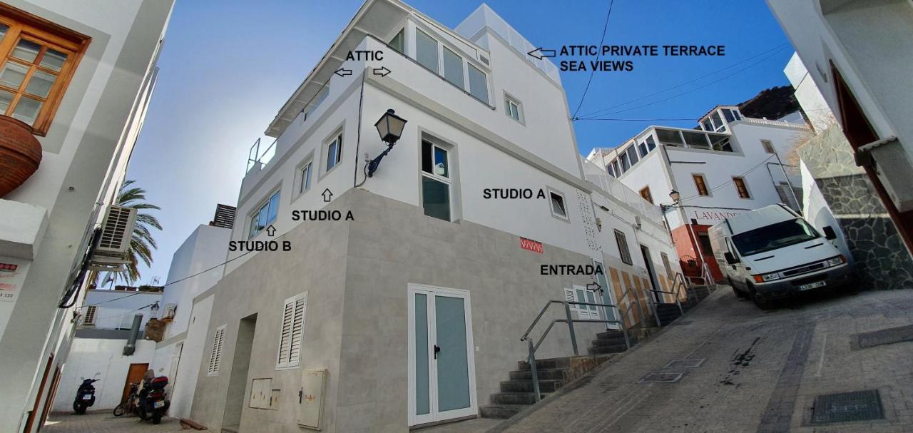 Hd Mogan Coral Apartments Puerto De Mogan Bagian luar foto
