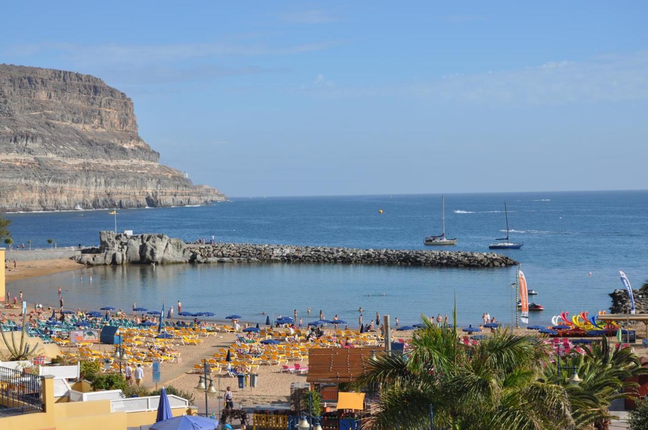 Hd Mogan Coral Apartments Puerto De Mogan Bagian luar foto