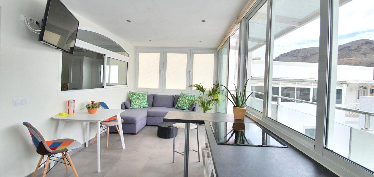 Hd Mogan Coral Apartments Puerto De Mogan Ruang foto