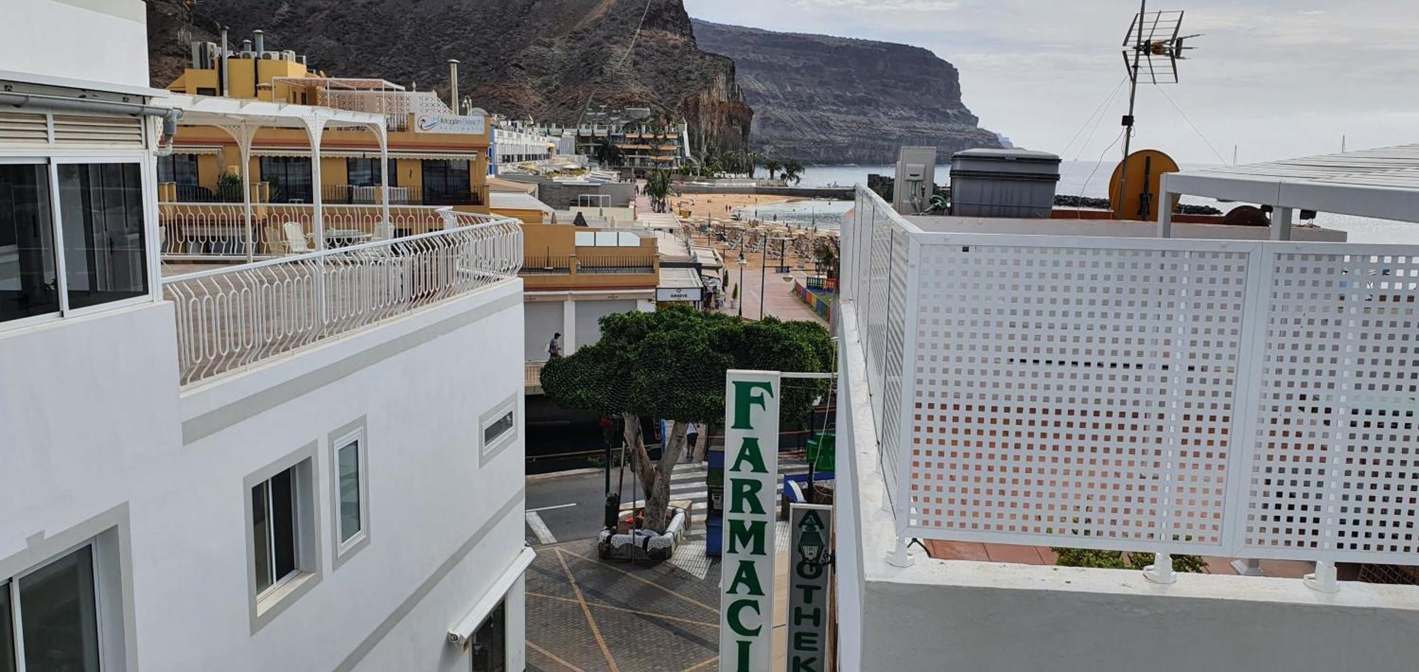 Hd Mogan Coral Apartments Puerto De Mogan Ruang foto