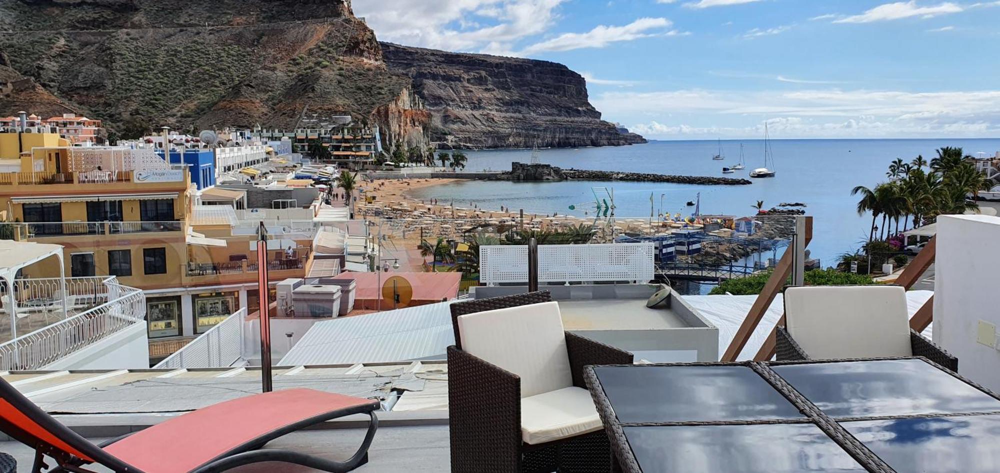 Hd Mogan Coral Apartments Puerto De Mogan Ruang foto